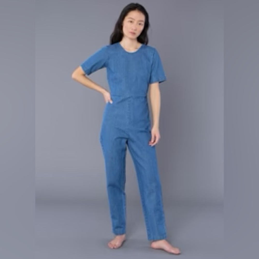 Ilana Kohn Lee Jumpsuit in Indigo